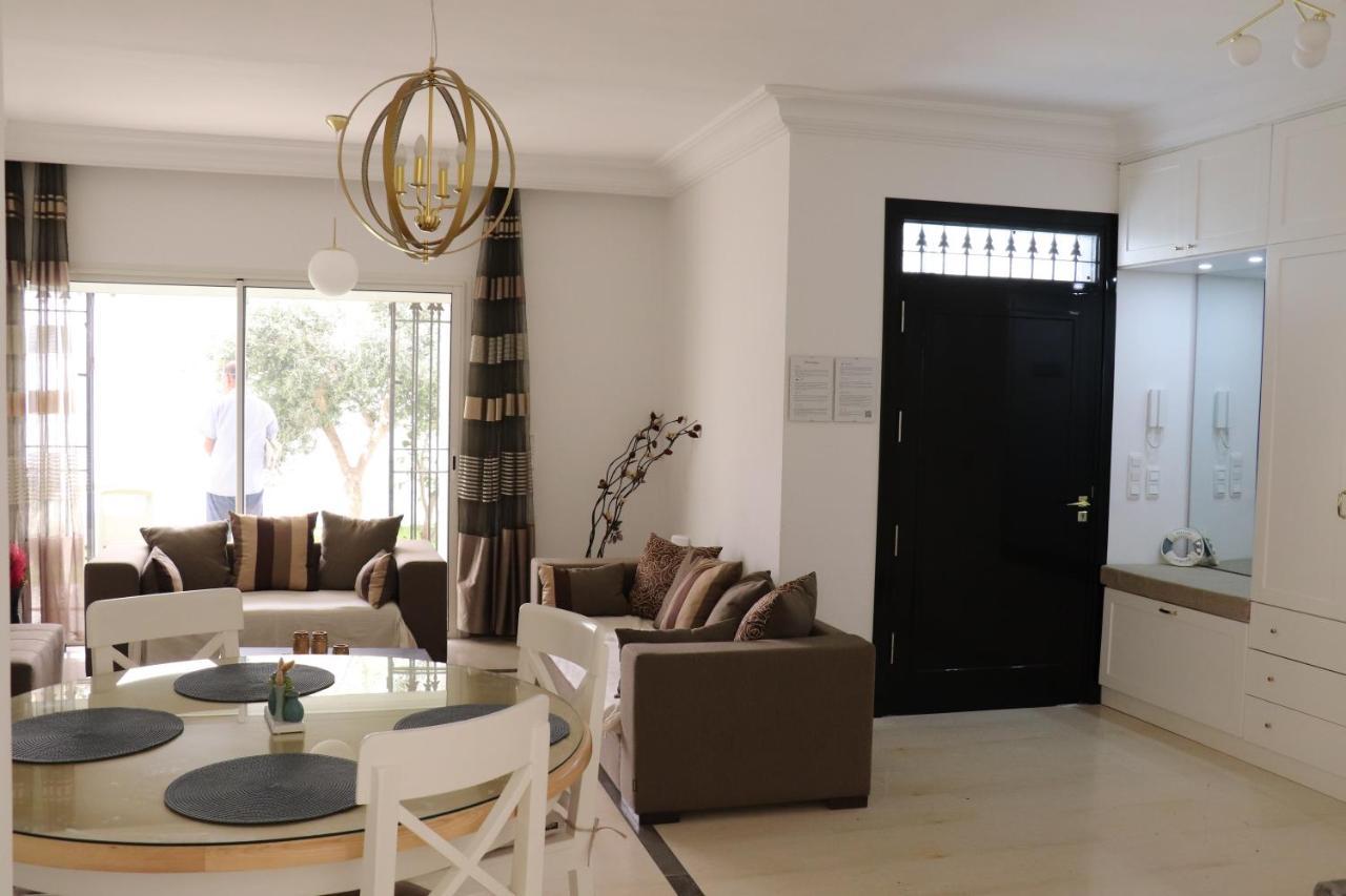 Luxury House Directly On The Beach Бізерта Екстер'єр фото