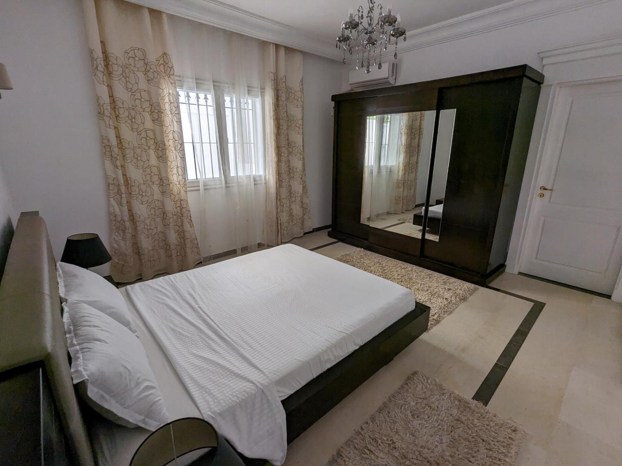 Luxury House Directly On The Beach Бізерта Екстер'єр фото